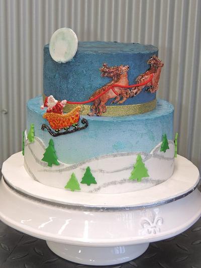 Merry Christmas 2013 - Cake by BEEautiful Cakes