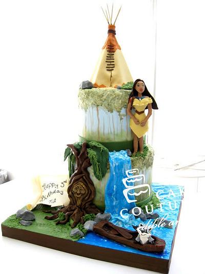 Pocahontas - Cake by Cake Couture - Edible Art