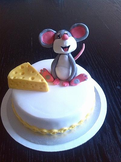 My mouse version - Cake by Petra