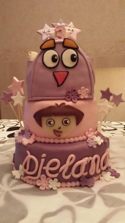 Dora  - Cake by Grada 