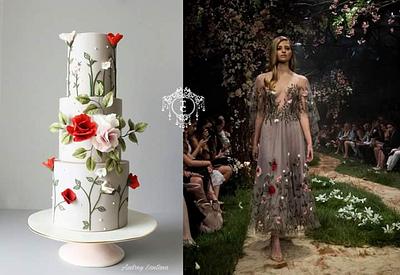 Disney Inspired Couture collection  - Cake by Audrey