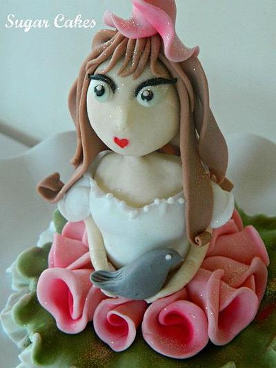 Faerie Rosie Figurine - Cake by Sugar Cakes 