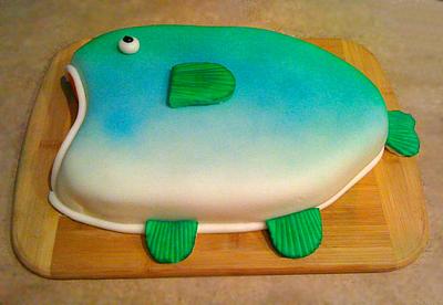 Caught fish - Cake by Bakermama