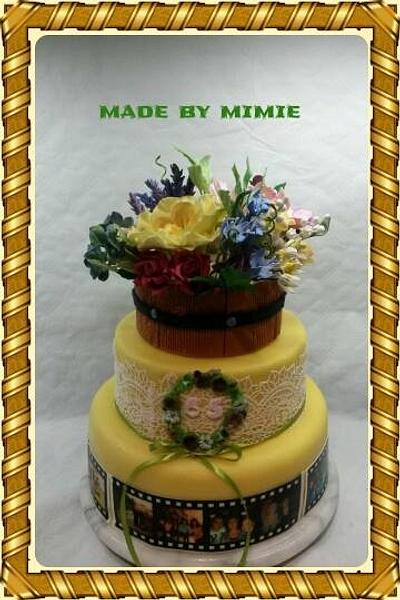 Birthday cake - Cake by Rina Kazimierczak