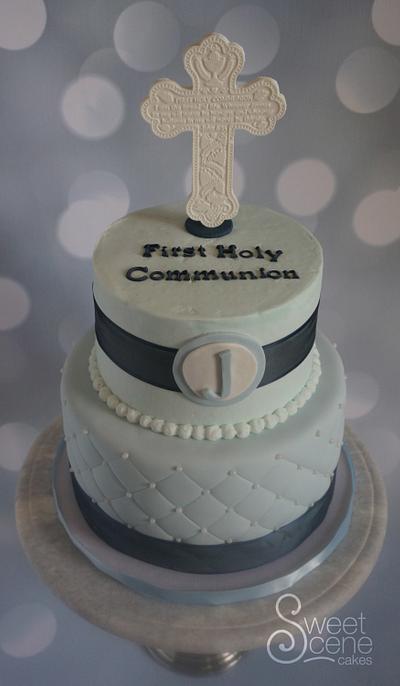First Communion Edition 1 - Cake by Sweet Scene Cakes