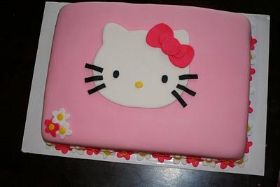 Hello Kitty - Cake by CakeEnvy