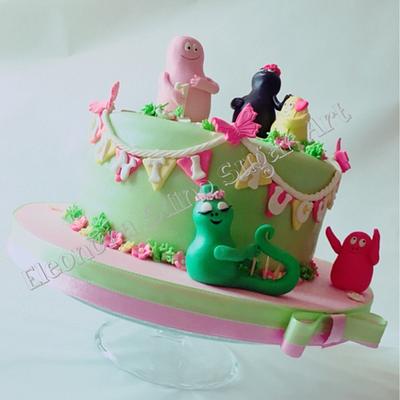 Cake Barbapapa - Cake by EleonoraSdino