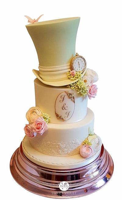 My First Wedding Cake - Cake by Nina 