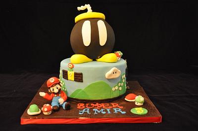 Super Mario cake. - Cake by cakeImake 
