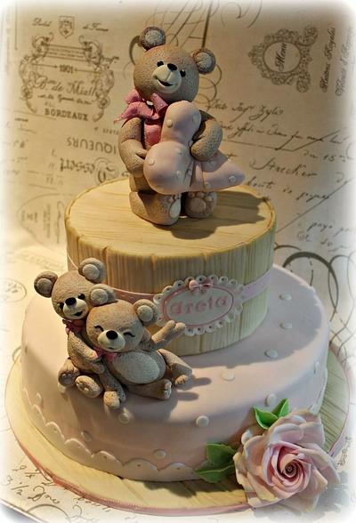 sweets bears - Cake by Sabrina Di Clemente