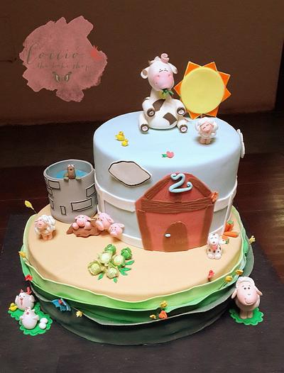 Animal Farm - Cake by Cocció - the bake shop -Vallari Joshi