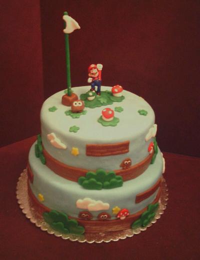Mario Bros  - Cake by My Cakes