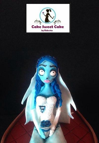 Corpse Bride - Cake by Cake Sweet Cake by Rory
