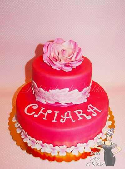 Pink cake - Cake by Francesca Kikka
