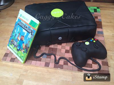 Xbox cake - Cake by Caggy