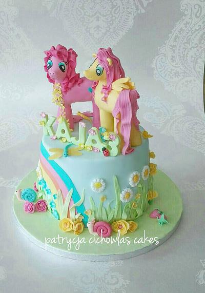 little pony cake - Cake by Hokus Pokus Cakes- Patrycja Cichowlas