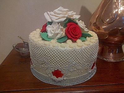60th Birthday Cake - Cake by MaCaker