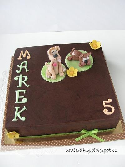Dogs Cake - Cake by U mlsalky