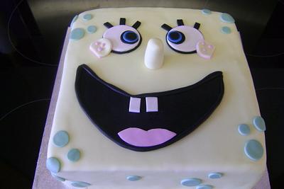 sponge bob - Cake by Beverley Childs