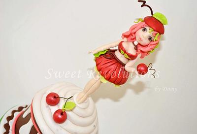 Black Forest Lady - Cake by Domy