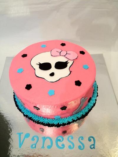 Monster High Small - Cake by Dawn Henderson