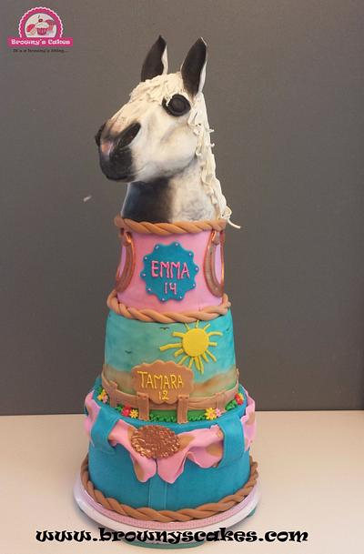 Horse cake - Cake by Browny's Cakes