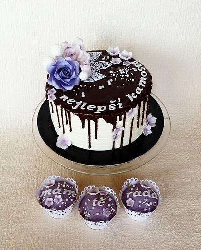 Drip cake - Cake by jitapa