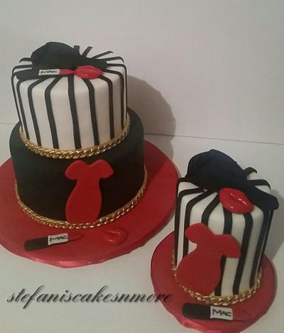 Fashion cake.. - Cake by Stefaniscakes