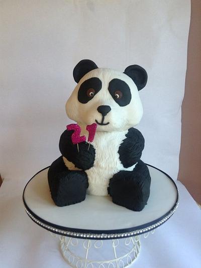 Panda Cake - Cake by Natalie Wells