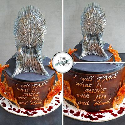 Game of thrones - Cake by TheCakeProjectCH