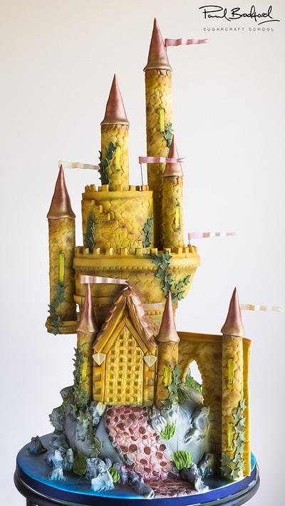 Enchanted Castle Cake - Cake by Paul Bradford Sugarcraft School 