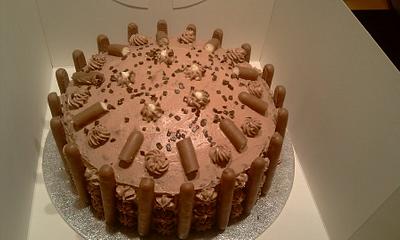 Chocolate (who needs anything else?) - Cake by Lancasterscakes