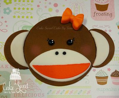 Cute lil monkey !! - Cake by Cake Sweet Cake By Tara