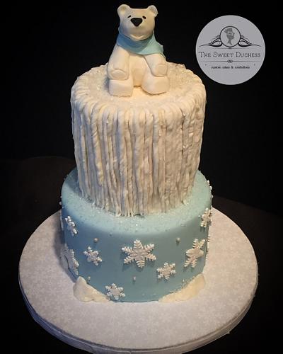 Winter Wonderland  - Cake by The Sweet Duchess 