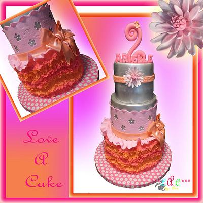 Tutu-themed Birthday Cake - Cake by genzLoveACake