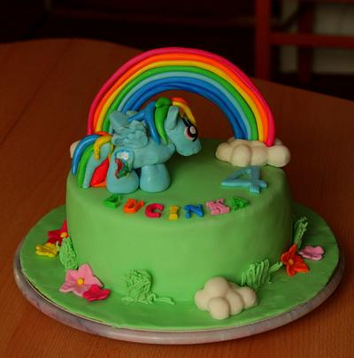 my little ponny - Cake by Jiřina Matějková