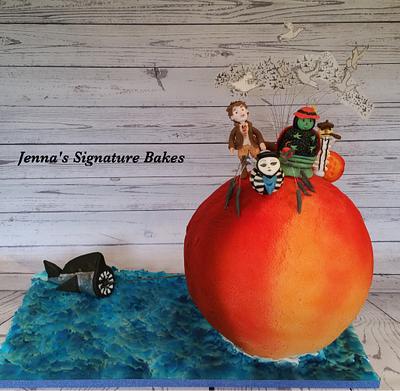 James and the Giant Peach - Cake by Jennassignaturebakes