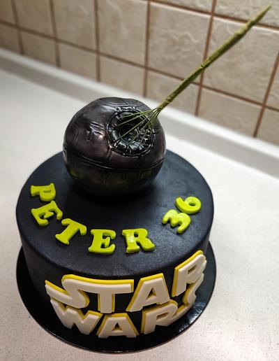 Death Star - Cake by Majka Maruška