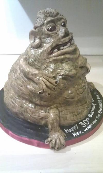 'Chet' from the cult film 'Weird Science'  - Cake by Occasion Cakes by naomi