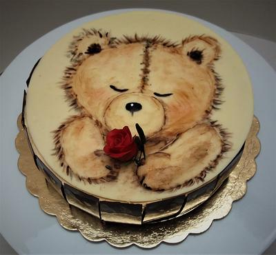 Valentine's cake - Cake by Darina