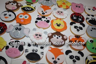 Animals cookies - Cake by Daria Albanese