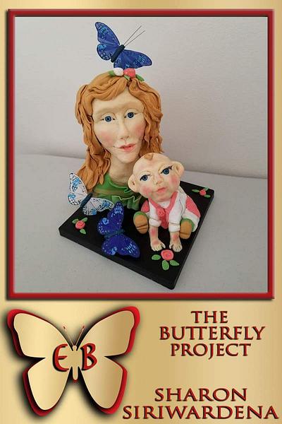Butterfly Kids Cake Collaboration - Cake by CreativeExplo ( Sharon Siriwardena)