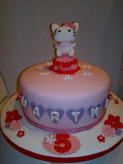 Hello Kitty for Martha - Cake by AWG Hobby Cakes