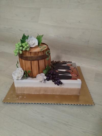 Birthday cake - Cake by Zuzana Kmecova