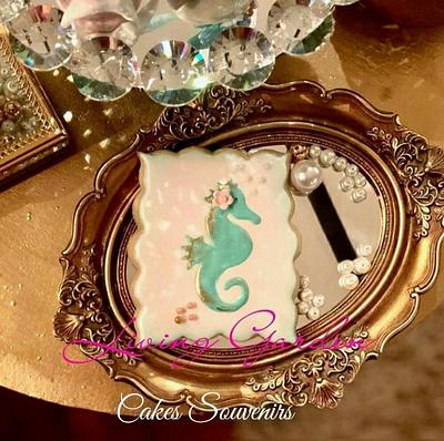  Seahorse cookies - Cake by Claudia Smichowski