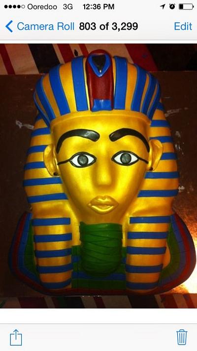 Pharaonic cake   - Cake by Maya Zantout