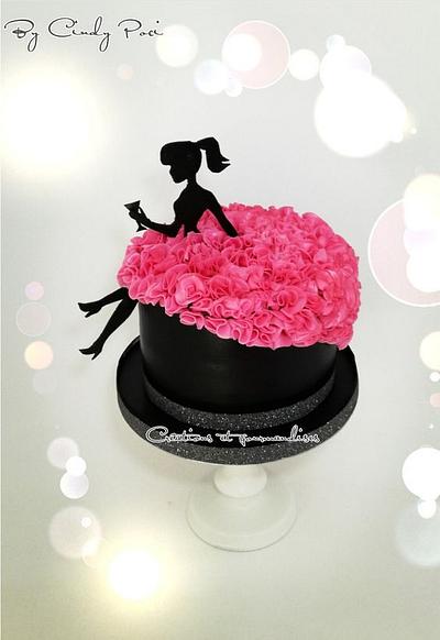 bride to be - Cake by Cindy