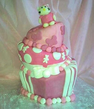 hello kitty - Cake by Lucie