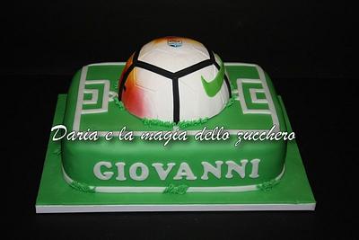 Soccer ball cake - Cake by Daria Albanese