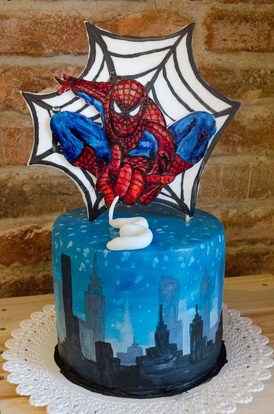 Spiderman - Cake by Art Bakin’